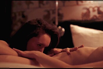 Christina Lopes and Luisa Binger Nude And Lesbian Sex in Steal Her Breath