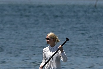 Anya Taylor-Joy Paparazzi Bikini Top and Sexy Beach Pics