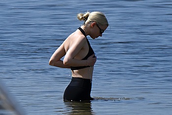 Anya Taylor-Joy Paparazzi Bikini Top and Sexy Beach Pics