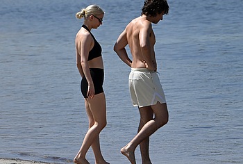 Anya Taylor-Joy Paparazzi Bikini Top and Sexy Beach Pics