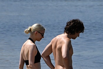 Anya Taylor-Joy Paparazzi Bikini Top and Sexy Beach Pics