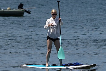 Anya Taylor-Joy Paparazzi Bikini Top and Sexy Beach Pics