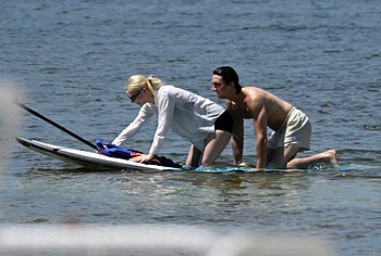 Anya Taylor-Joy Paparazzi Bikini Top and Sexy Beach Pics