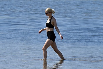 Anya Taylor-Joy Paparazzi Bikini Top and Sexy Beach Pics