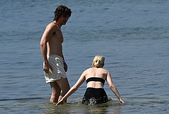 Anya Taylor-Joy Paparazzi Bikini Top and Sexy Beach Pics