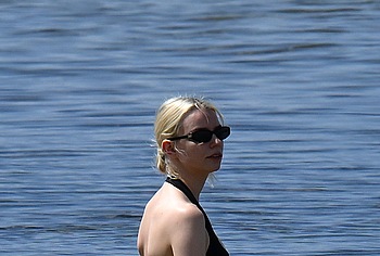 Anya Taylor-Joy Paparazzi Bikini Top and Sexy Beach Pics