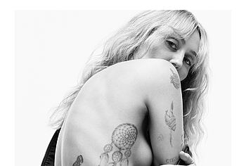 Miley Cyrus Nude And Lingerie Wonderland Magazine Photoshoot