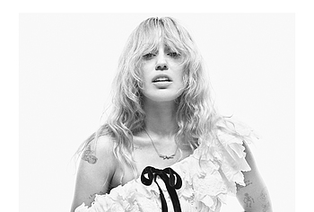 Miley Cyrus Nude And Lingerie Wonderland Magazine Photoshoot
