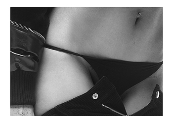 Miley Cyrus Nude And Lingerie Wonderland Magazine Photoshoot