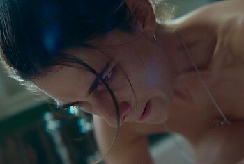 Stephanie Magnin Nude Bath Scenes in The Truthers