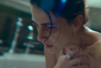 Stephanie Magnin Nude Bath Scenes in The Truthers