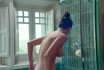 Stephanie Magnin Nude Bath Scenes in The Truthers
