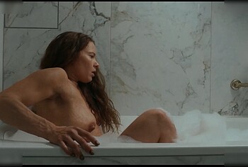 Seidi Haarla Frontal Nude And Pregnant Scenes in Nightborn