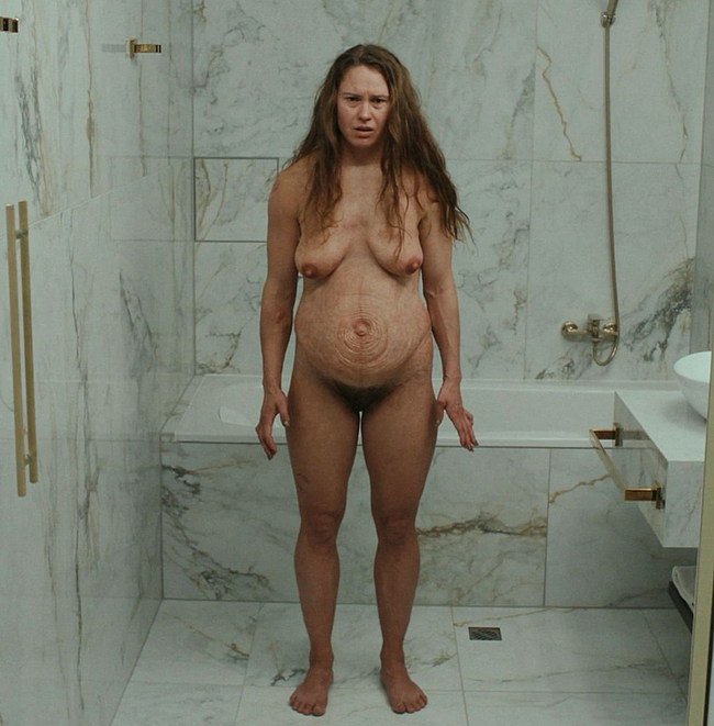 Seidi Haarla Frontal Nude And Pregnant Scenes in Nightborn
