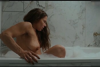 Seidi Haarla Frontal Nude And Pregnant Scenes in Nightborn