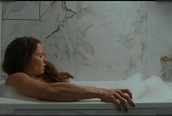 Seidi Haarla Frontal Nude And Pregnant Scenes in Nightborn