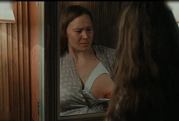 Seidi Haarla Frontal Nude And Pregnant Scenes in Nightborn