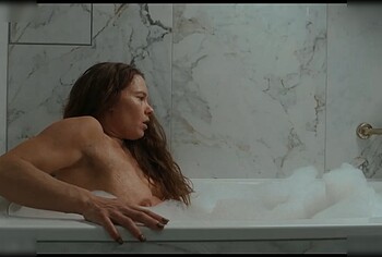 Seidi Haarla Frontal Nude And Pregnant Scenes in Nightborn