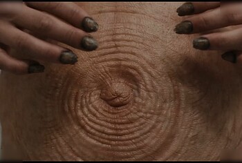 Seidi Haarla Frontal Nude And Pregnant Scenes in Nightborn