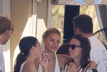 Brooks Nader Topless And Pussy Upskirt Yacht Photos