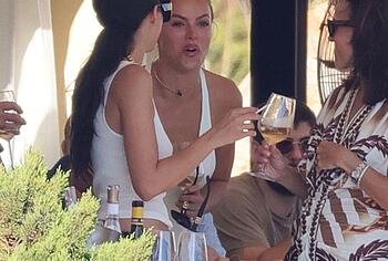 Brooks Nader Topless And Pussy Upskirt Yacht Photos