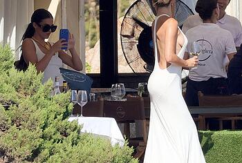 Brooks Nader Topless And Pussy Upskirt Yacht Photos