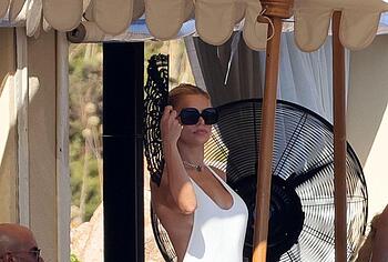 Brooks Nader Topless And Pussy Upskirt Yacht Photos