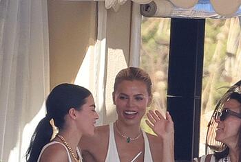 Brooks Nader Topless And Pussy Upskirt Yacht Photos