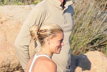 Brooks Nader Topless And Pussy Upskirt Yacht Photos