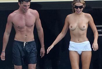 Brooks Nader Naked And Pussy Cameltoe Pics