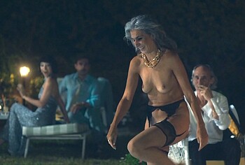 Maria Pau Pigem Frontal Nude and Sex Scenes in The Birthday Party