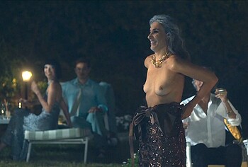 Maria Pau Pigem Frontal Nude and Sex Scenes in The Birthday Party