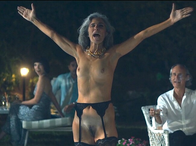 Maria Pau Pigem Frontal Nude & Sex Scenes in The Birthday Party