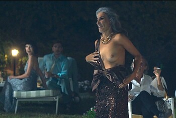 Maria Pau Pigem Frontal Nude and Sex Scenes in The Birthday Party
