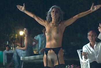 Maria Pau Pigem Frontal Nude and Sex Scenes in The Birthday Party