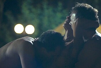 Maria Pau Pigem Frontal Nude and Sex Scenes in The Birthday Party