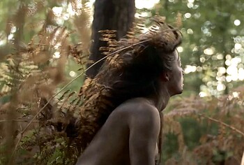 Jessica Reynolds Nude Hairy Pussy Scenes in The Wolf the Fox and the Leopard