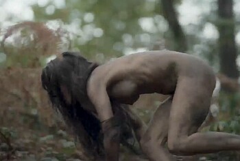 Jessica Reynolds Nude Hairy Pussy Scenes in The Wolf the Fox and the Leopard