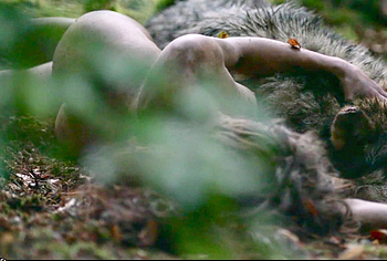 Jessica Reynolds Nude Hairy Pussy Scenes in The Wolf the Fox and the Leopard