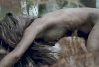 Jessica Reynolds Nude Hairy Pussy Scenes in The Wolf the Fox and the Leopard