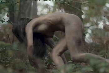 Jessica Reynolds Nude Hairy Pussy Scenes in The Wolf the Fox and the Leopard