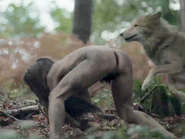 Jessica Reynolds Nude Hairy Pussy Scenes in The Wolf the Fox and the Leopard