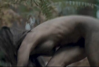 Jessica Reynolds Nude Hairy Pussy Scenes in The Wolf the Fox and the Leopard