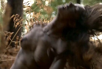 Jessica Reynolds Nude Hairy Pussy Scenes in The Wolf the Fox and the Leopard