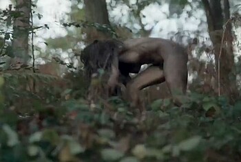 Jessica Reynolds Nude Hairy Pussy Scenes in The Wolf the Fox and the Leopard