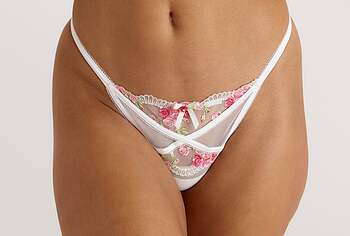 Kara Del Toro Exposed Bare Butt and Transparent Lingerie Pics