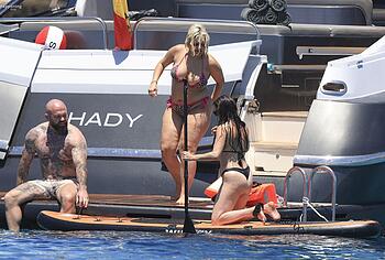 Bebe Rexha Exposed Big Booty In Tiny Bikini