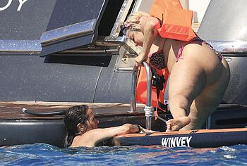 Bebe Rexha Exposed Big Booty In Tiny Bikini