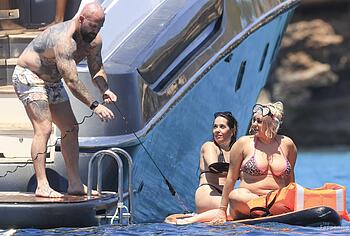 Bebe Rexha Exposed Big Booty In Tiny Bikini