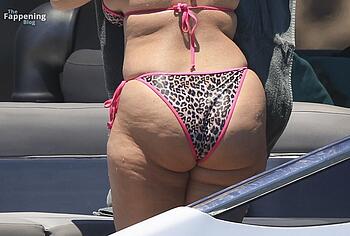 Bebe Rexha Exposed Big Booty In Tiny Bikini